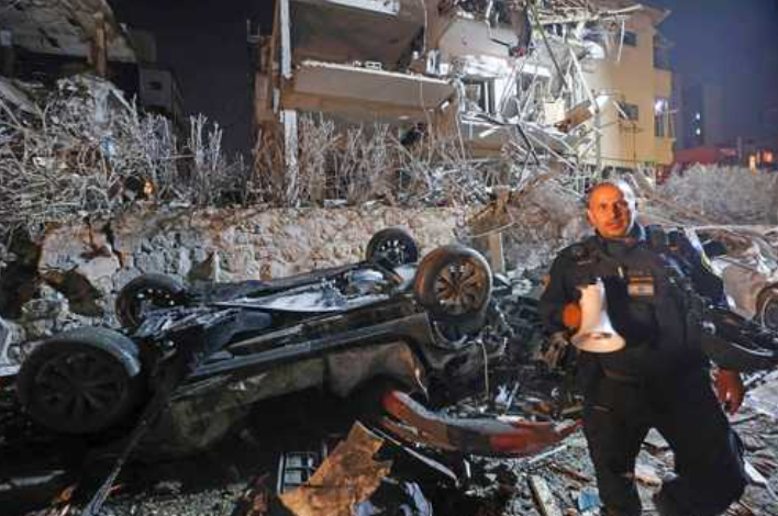 Tel Aviv bajo fuego directo: impacto global