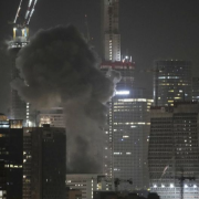 Irán ataca la capital de Israel con un masivo ataque aéreo dejando varios heridos