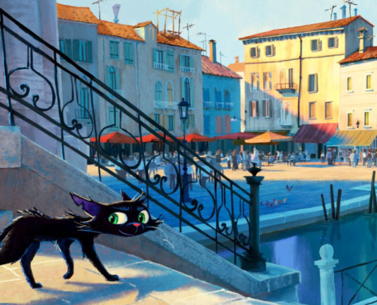 Pixar muestra película pintada a mano que es acusada de plagio