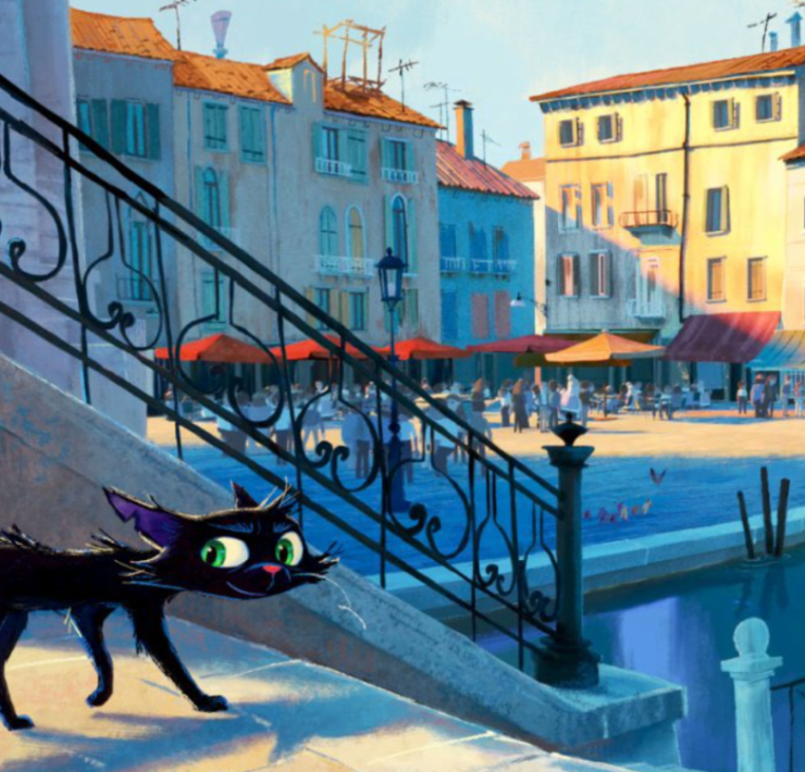 Pixar muestra película pintada a mano que es acusada de plagio