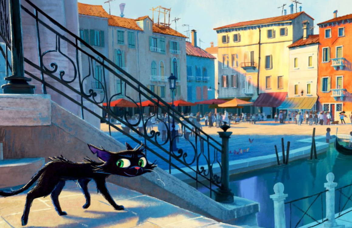 Pixar muestra película pintada a mano que es acusada de plagio