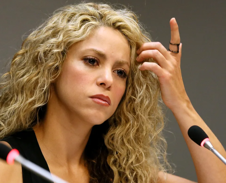 Shakira cancela conciertos en EU por problemas en el escenario