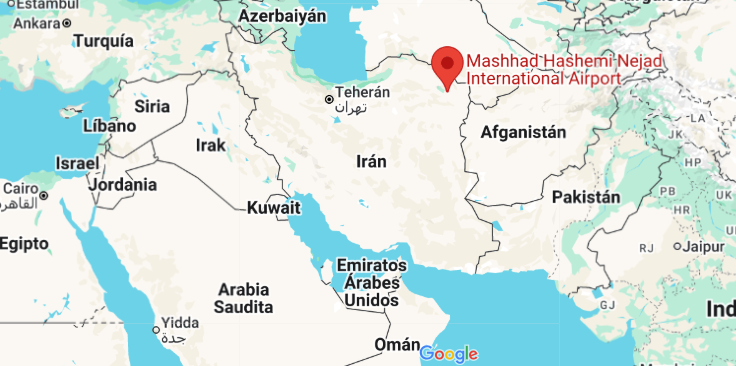 El aeropuerto de Mashhad: objetivo estratégico
