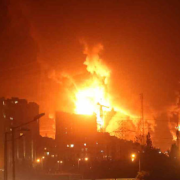 Irán bombardea centro científico de Israel. Se trata de uno de los centros más importantes del mundo