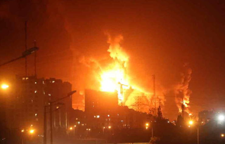 Irán bombardea centro científico de Israel. Se trata de uno de los centros más importantes del mundo