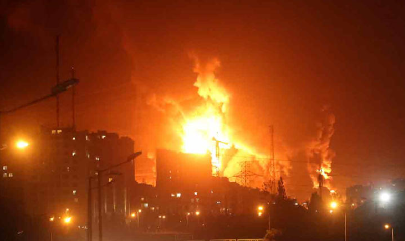 Irán bombardea centro científico de Israel. Se trata de uno de los centros más importantes del mundo