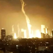 Israel dice que Teherán arderá si siguen respondiendo a los ataque aéreos