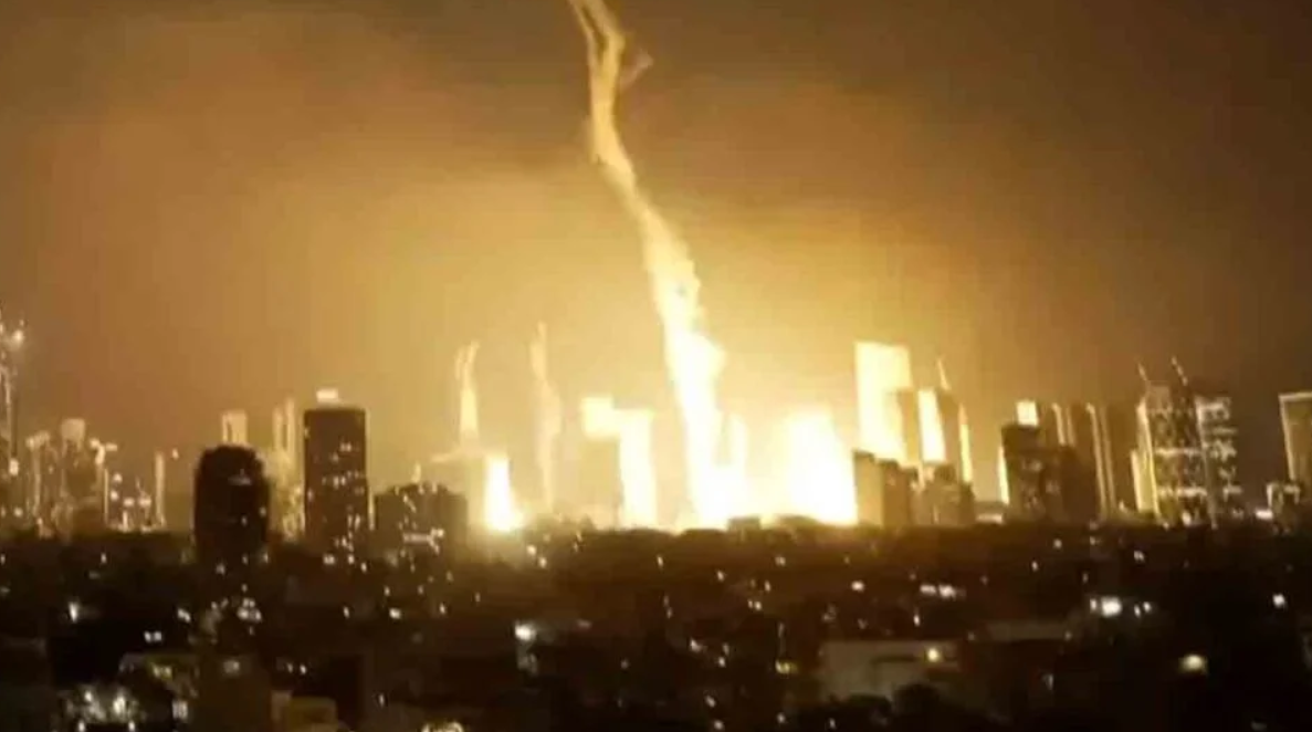 Israel dice que Teherán arderá si siguen respondiendo a los ataque aéreos