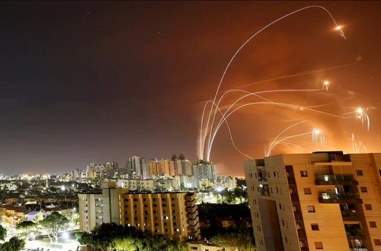 Impacto de los bombardeos israelíes sobre Irán