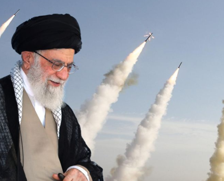 Irán daña embajada de EEUU con un misil y ahora temen las consecuencias