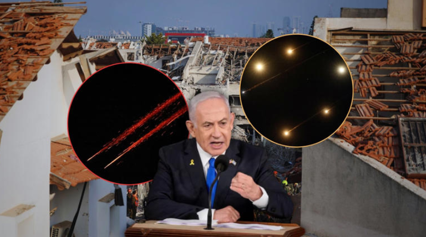 Irán dice que se debe abandonar Israel ante inminentes ataques