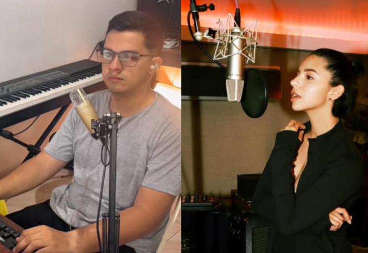 Músico cuestiona talento de Ángela Aguilar por no poder cantar en karaoke