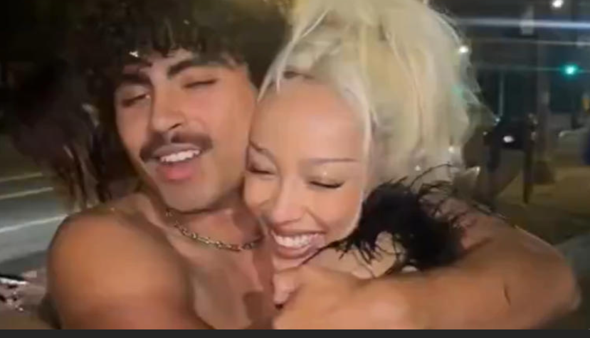 Doja Cat arremete contra fan después de haber dado su consentimiento para un abrazo