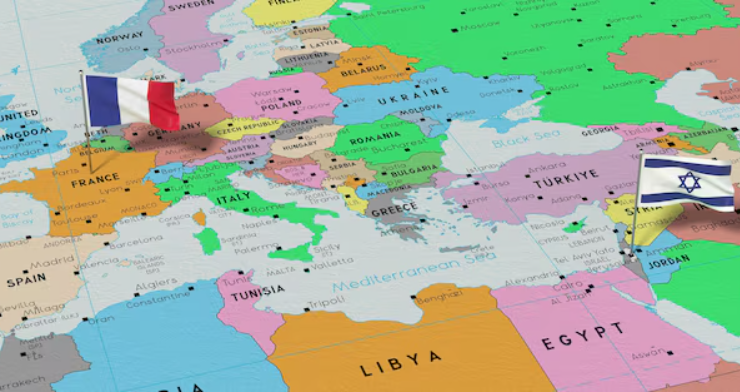 Denuncian a Francia por apoyo a Israel en la guerra contra Gaza