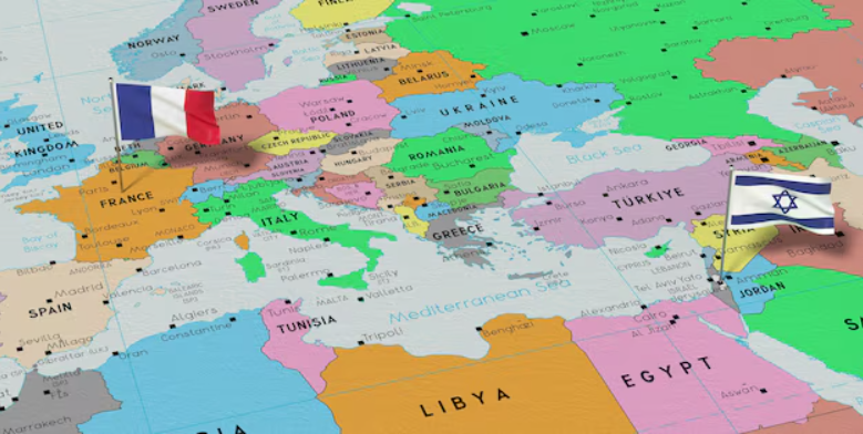 Denuncian a Francia por apoyo a Israel en la guerra contra Gaza