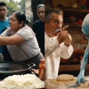 Aliens hacen antojitos mexicanos. Los vídeos virales de internet
