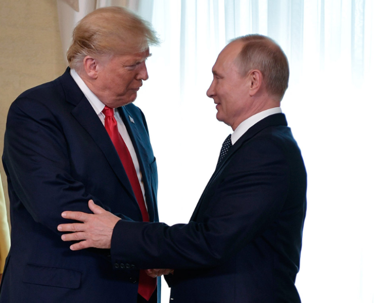 Trump y Putin concuerdan en que la guerra de Medio Oriente debe terminar