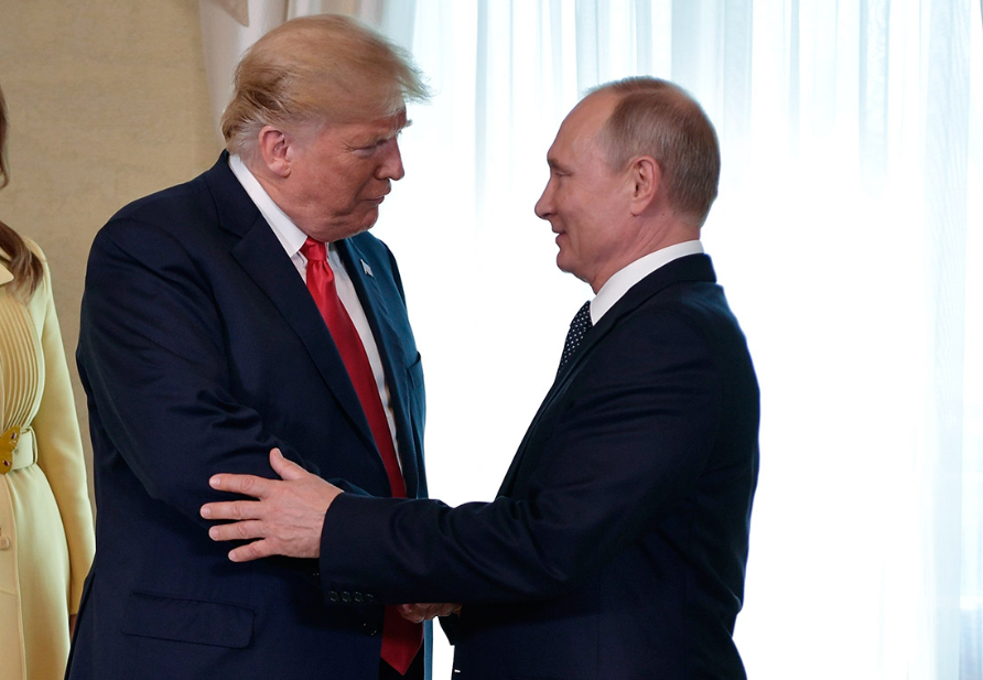 Trump y Putin concuerdan en que la guerra de Medio Oriente debe terminar