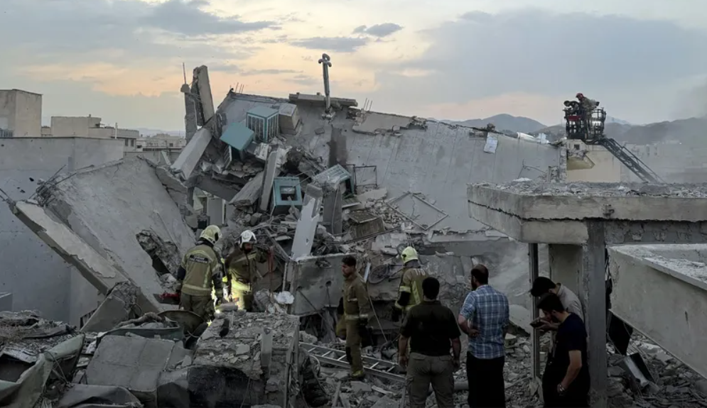 Líderes militares entre las víctimas fatales