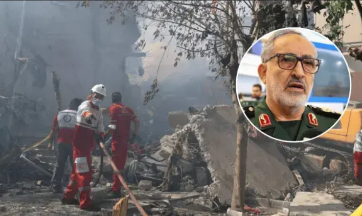 Se confirma la muerte de un líder militar iraní tras ataque de Israel