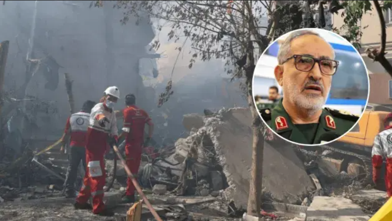 Se confirma la muerte de un líder militar iraní tras ataque de Israel