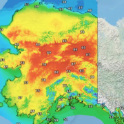 Alaska emite señal de calor por primera vez en la historia