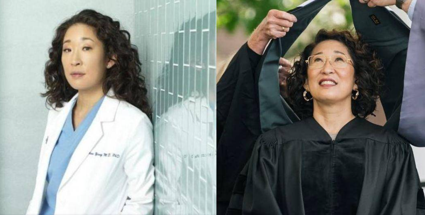 Christina Yang se vuelve doctora en la vida real. Sandra Oh terminó sus estudios