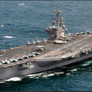 EEUU envía in portaaviones a Israel como refuerzos ante la guerra
