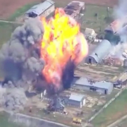 Ucrania sorprende con un nuevo logro militar al golpear hangares rusos