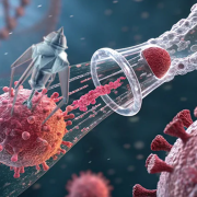 Nano robots 'cazan' el cáncer dentro del organismo, una invención del MIT