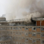 Misil iraní impacta en un hospital de Israel supuestamente por error