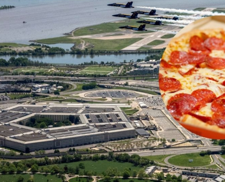 La teoría de la Pizza acierta una vez más e internet se enciende con esta singular teoría