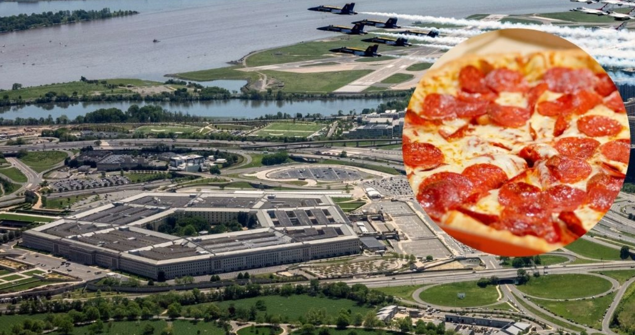La teoría de la Pizza acierta una vez más e internet se enciende con esta singular teoría