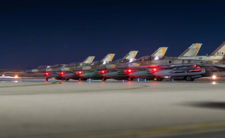 ¿Qué significa que Israel toma el control aéreo de Irán?