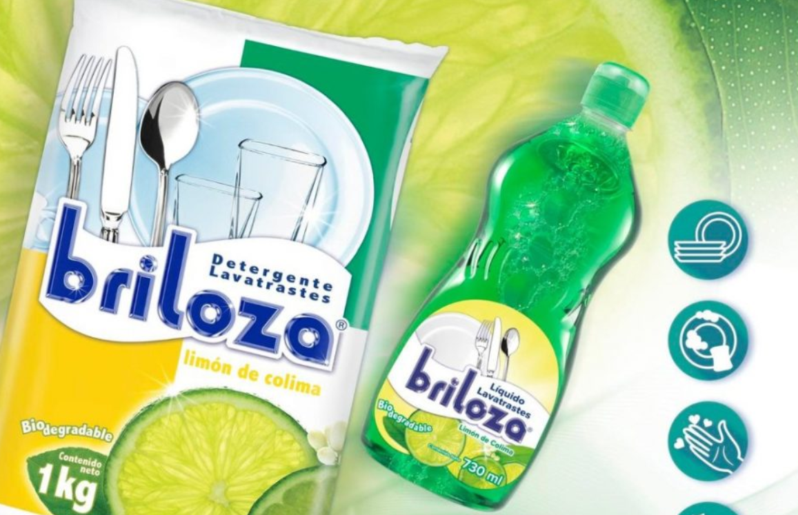 Briloza: el mejor jabón para trastes según Profeco por su rendimiento y fórmula