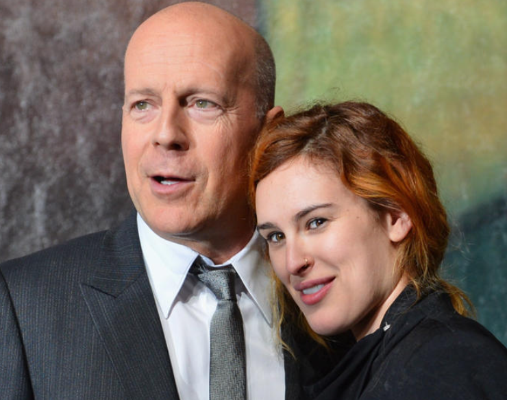 Hija de Bruce Willis comparte noticias sobre su padre que preocupan a sus fans