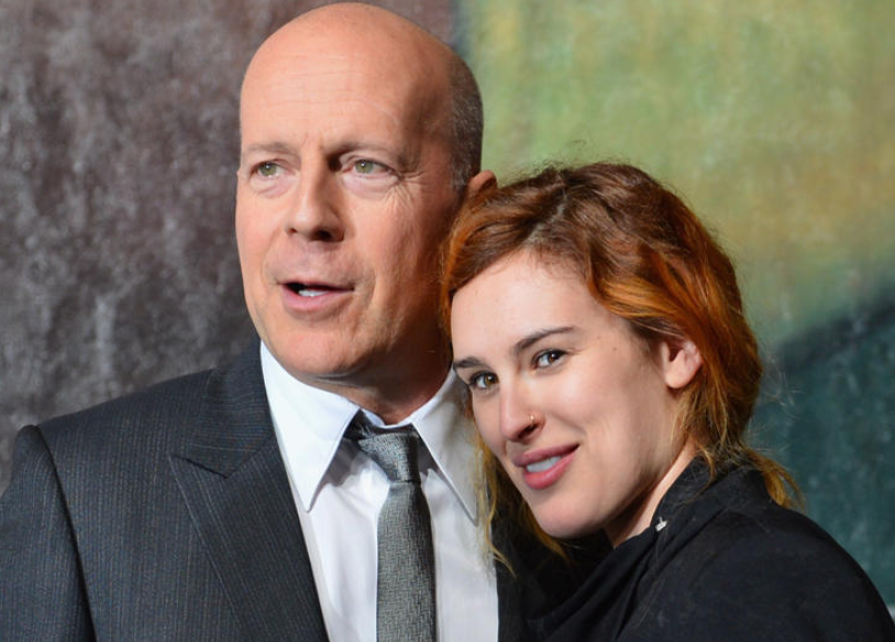 Hija de Bruce Willis comparte noticias sobre su padre que preocupan a sus fans