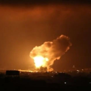 Israel ataca bases militares de Irán en una nueva oleada de ataques aéreos