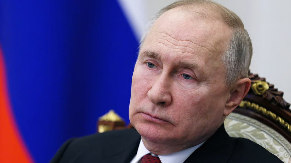 'Todo Ucrania nos pertenece' Estas fueron las palabras del presidente Vladimir Putin