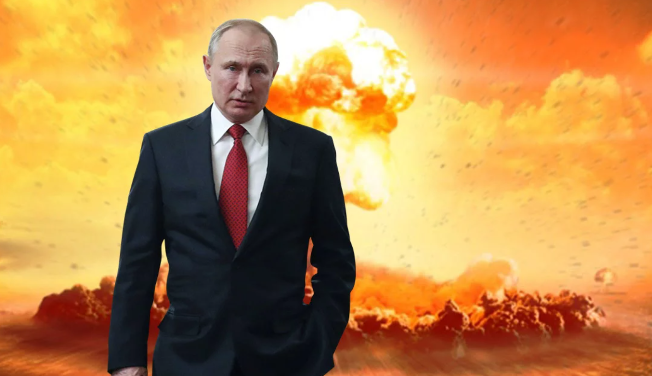 Putin teme una tercera guerra mundial a pesar de que él mismo está en guerra