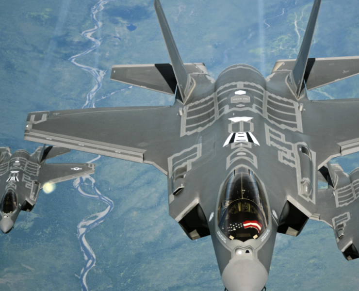 Irán derribó cuatro cazas F-35 israelíes, una de las principales fuerzas aéreas de Israel