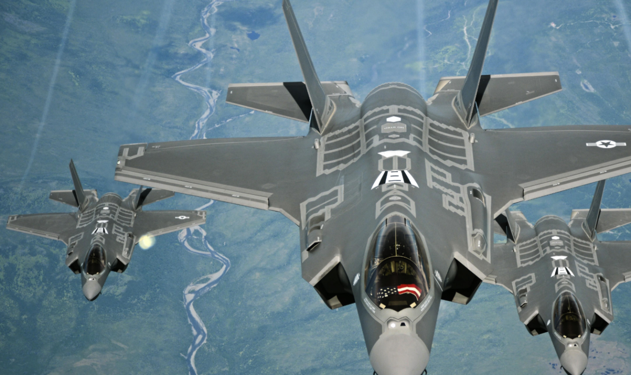 Irán derribó cuatro cazas F-35 israelíes, una de las principales fuerzas aéreas de Israel