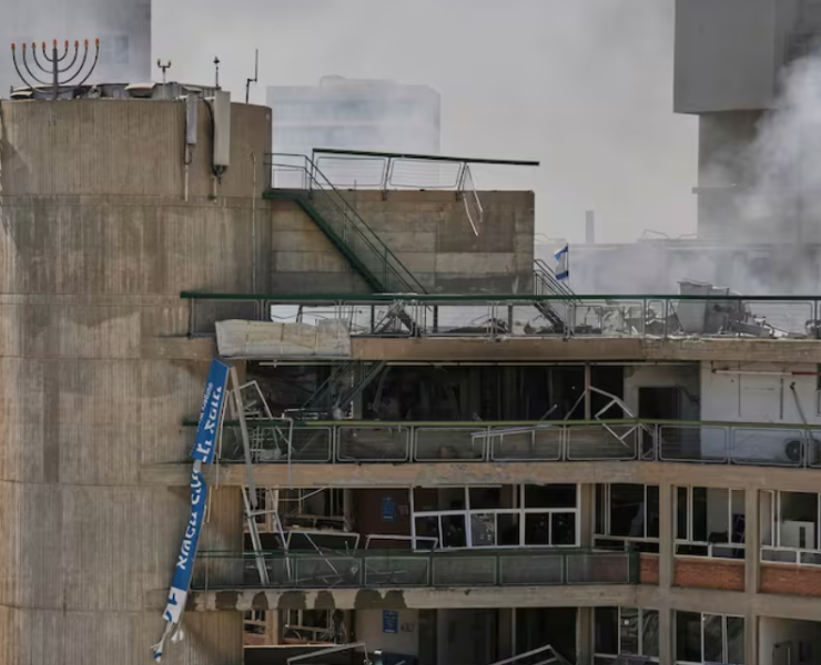 Tercer ataque contra centros médicos por parte de Israel