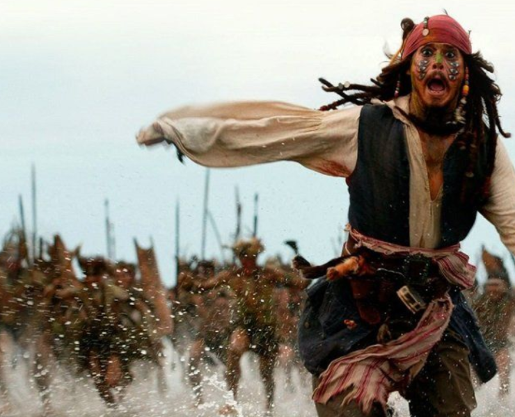 Nueva información de Piratas del Caribe 6. No saben que enfoque darle