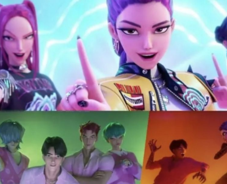 'KPop Demon Hunters' conquista Netflix con una animación y banda sonora de lujo