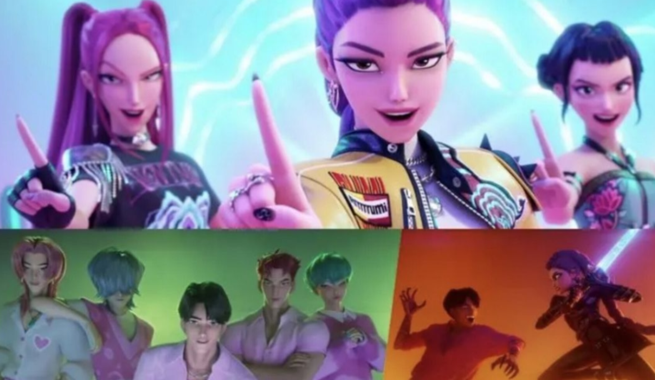 'KPop Demon Hunters' conquista Netflix con una animación y banda sonora de lujo
