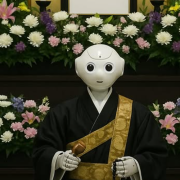 En Japón hay un robot sacerdote que se encarga de dirigir funerales