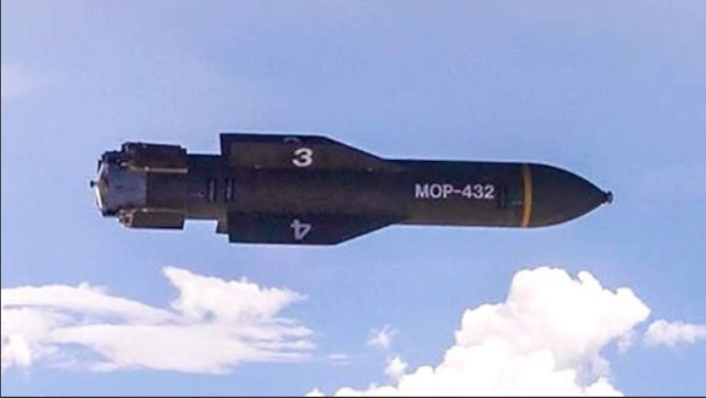 ¿Qué es la bomba GBU-57A/B? Apodada "Rompebúnkers" fue la que usó EEUU contra Siria