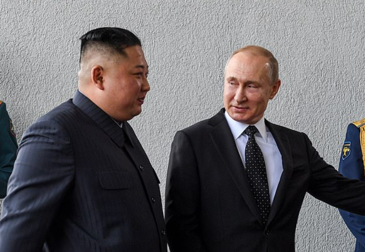 Rusia recibe trabajadores norcoreanos para reconstruir varias partes del país