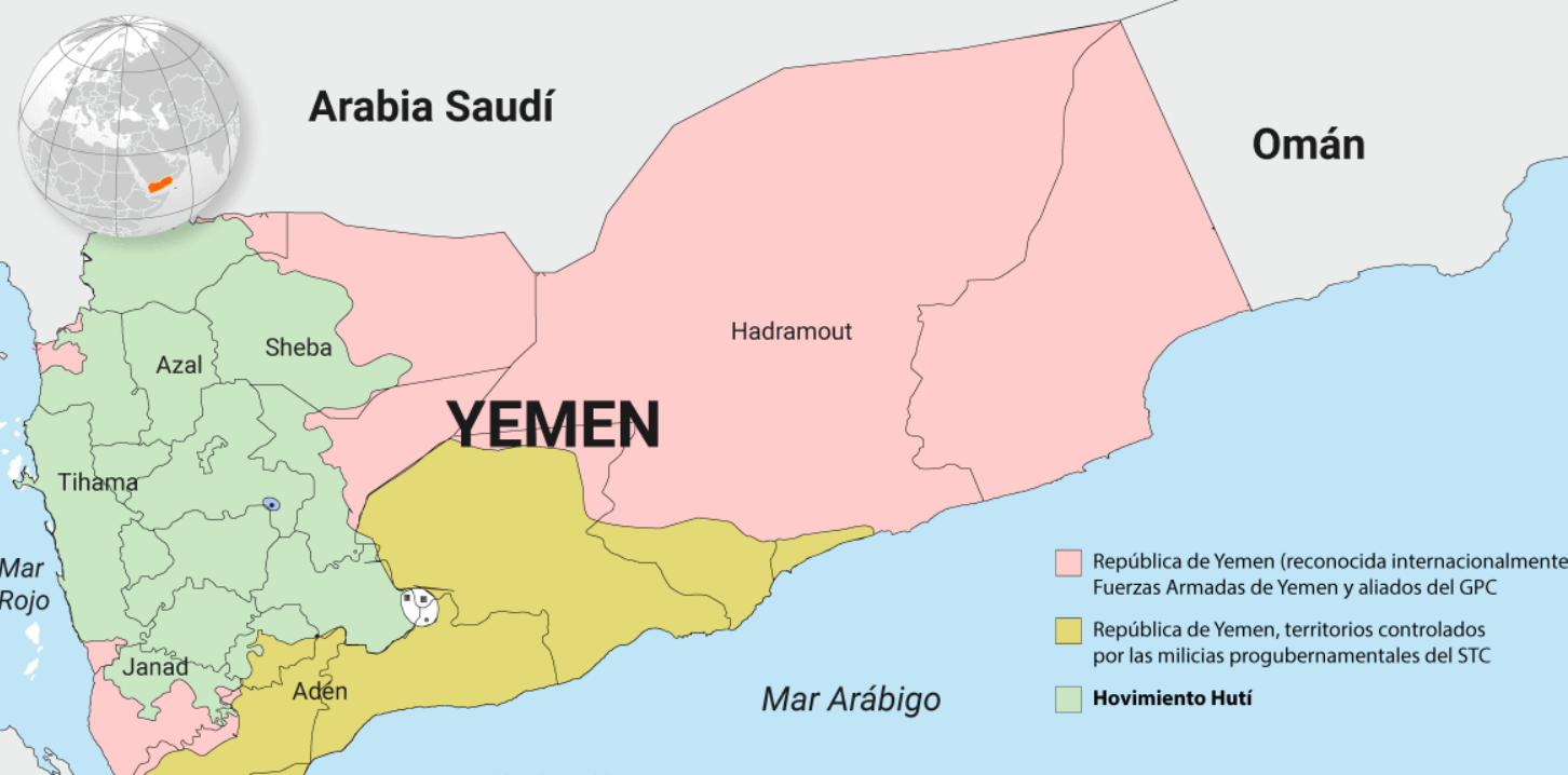 ¿Por qué los hutíes consideran a EE. UU. un objetivo legítimo?